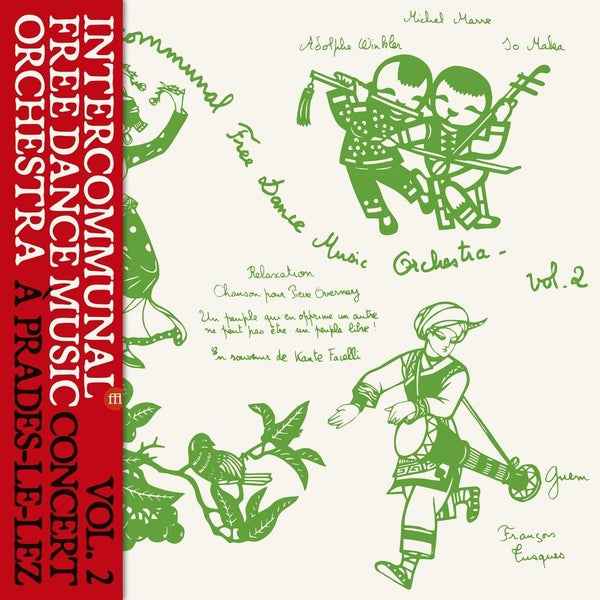 INTERCOMMUNAL FREE DANCE MUSIC ORCHESTRA - Concert A Prades Le Lez Vol. 2 [LP] [Vinyl]