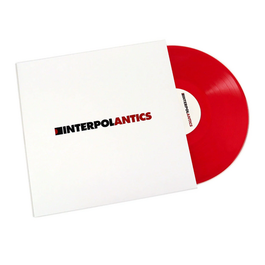 Antics: 20th Anniversary Edition (Limited Edition, Red Colored Vinyl) [Vinyl]