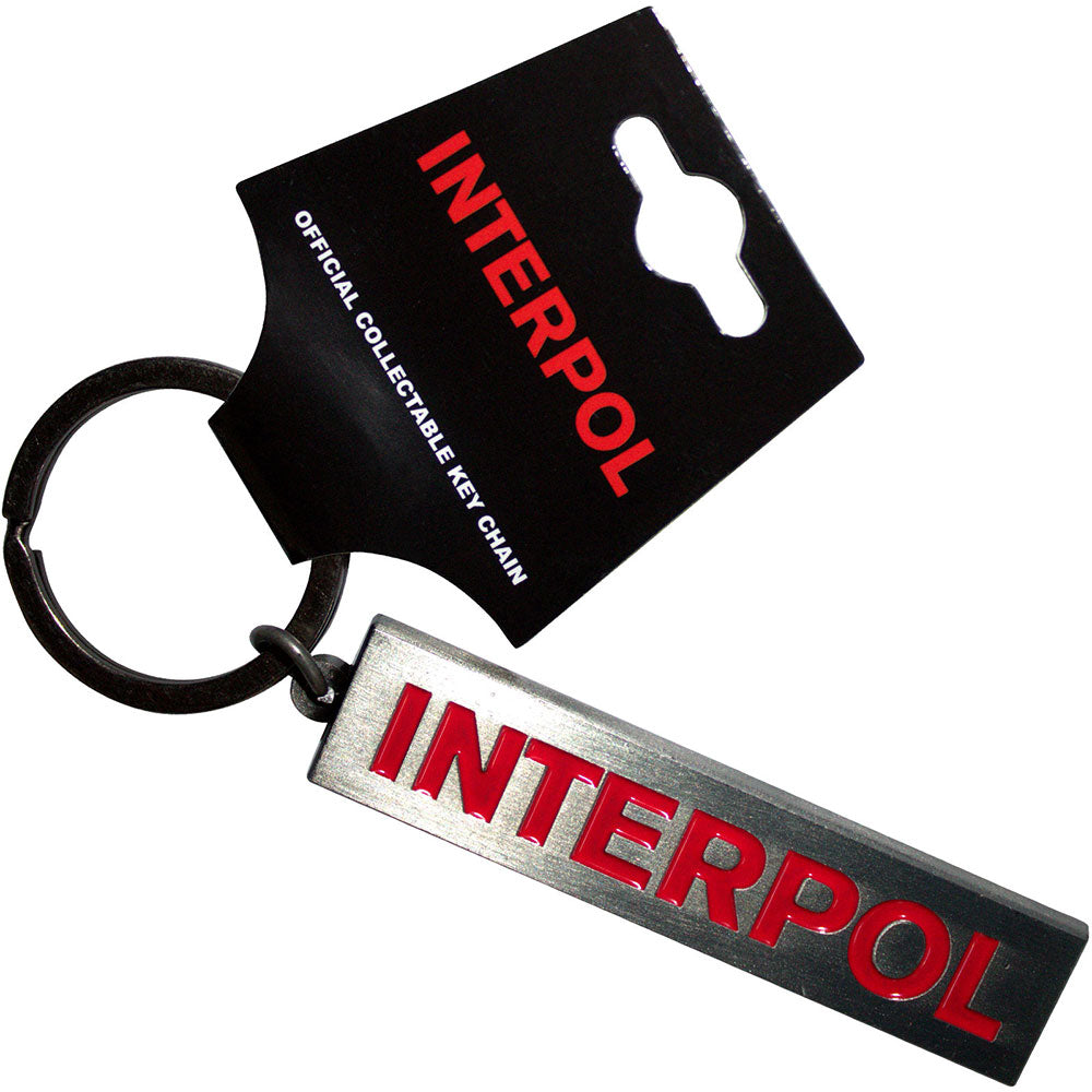 Interpol Text Logo []