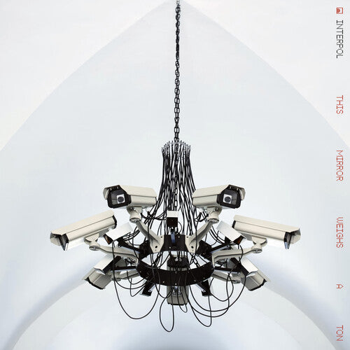 PRE-ORDER Interpol - This Mirror Weighs a Ton (2 Lp's) [Vinyl]