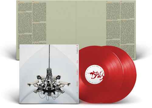 Interpol - This Mirror Weighs a Ton (Indie Exclusive, Transparent Red Colored Vinyl) (2 Lp's) [Vinyl]