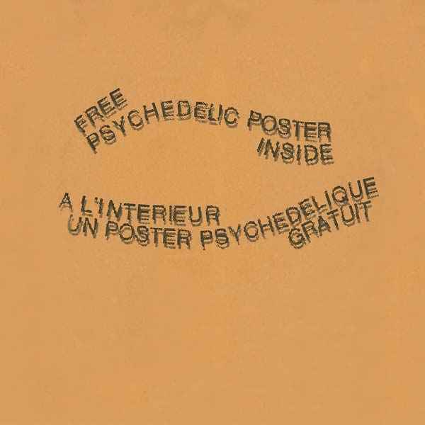 Free Psychedelic Poster Inside [Vinyl]