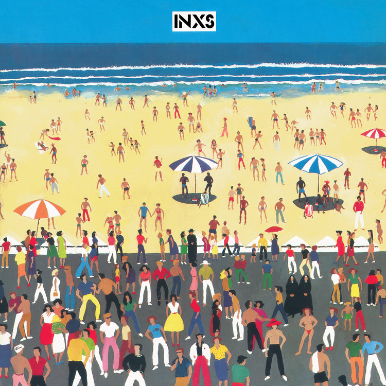 PRE-ORDER INXS - Inxs (Rocktober '26, Brick & Mortar Exclusive) [Sea Blue Vinyl] [Vinyl]