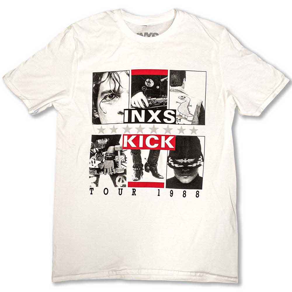 INXS KICK Tour [T-Shirt] - Rock Band Apparel