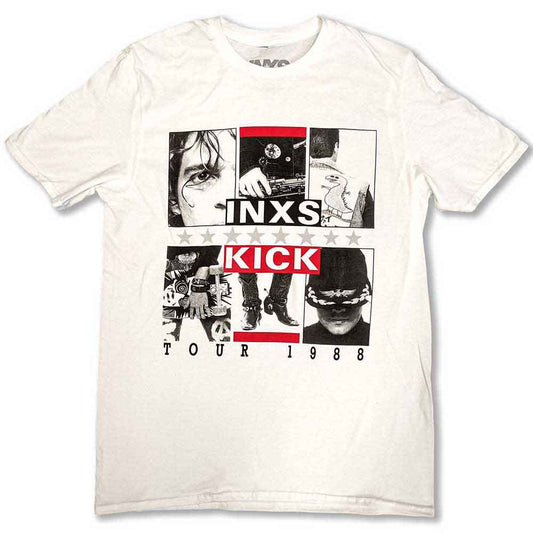 INXS KICK Tour [T-Shirt] - Rock Band Apparel