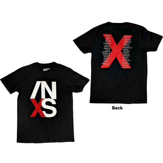 INXS US Tour [T-Shirt] - Rock Band Apparel