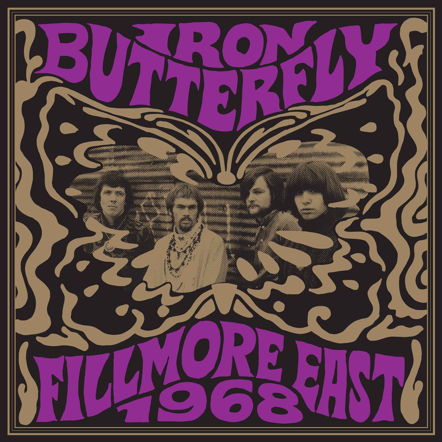 Iron Butterfly - Fillmore East 1968 (RKTBR24) (B&MEX) [Vinyl]