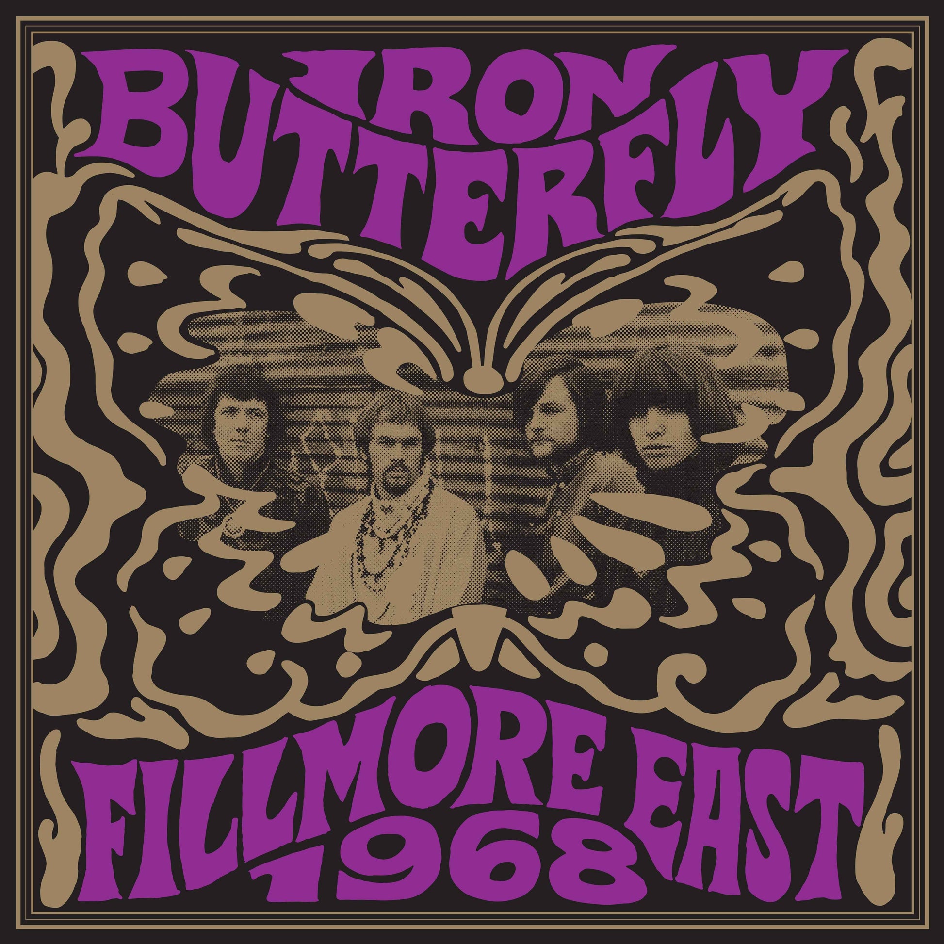 Iron Butterfly - Fillmore East 1968 (RKTBR24) (B&MEX) [Vinyl]