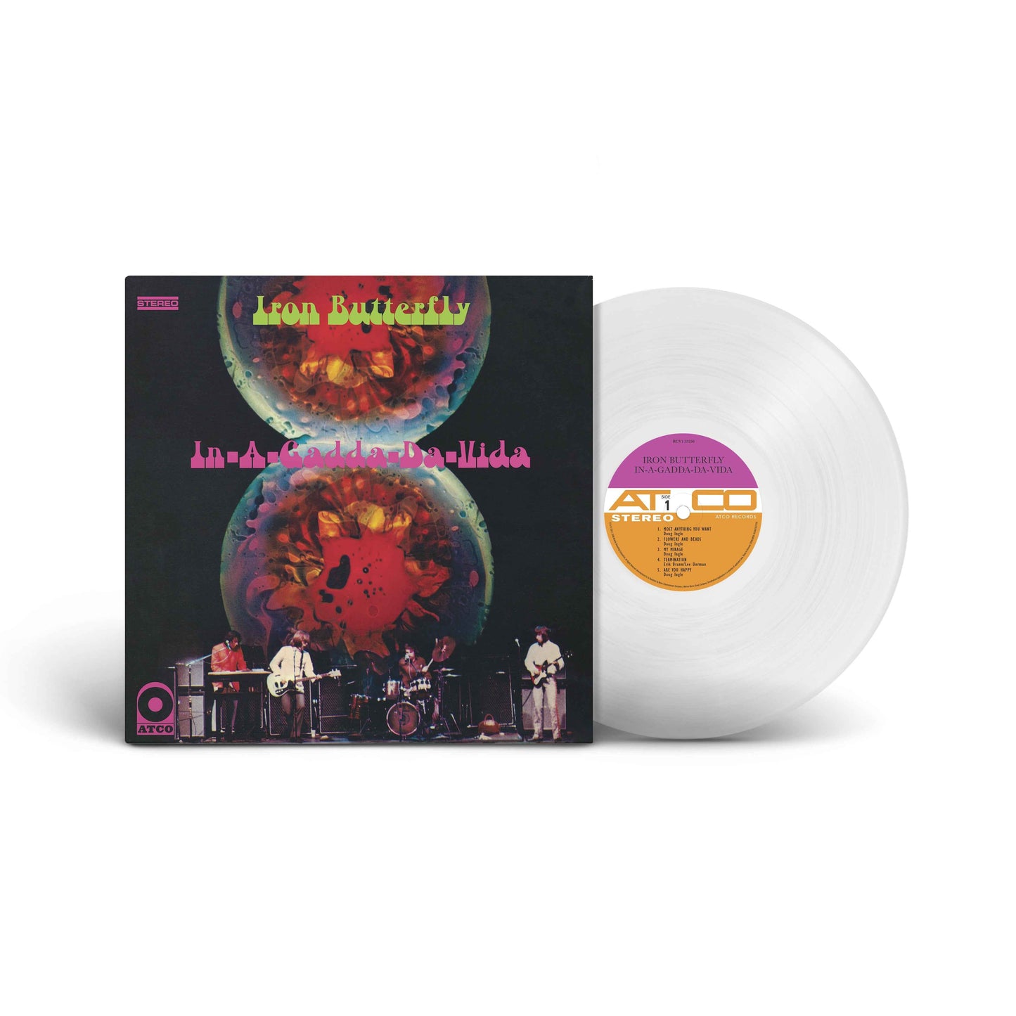 In-A-Gadda-Da-Vida (ROCKTOBER / ATL75) (Crystal Clear Diamond Vinyl) [Vinyl]