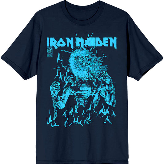Iron Maiden 50 Life After Death Flames Blue [] Blue