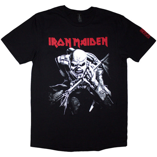 Iron Maiden 50 Trooper Charge White [] Black