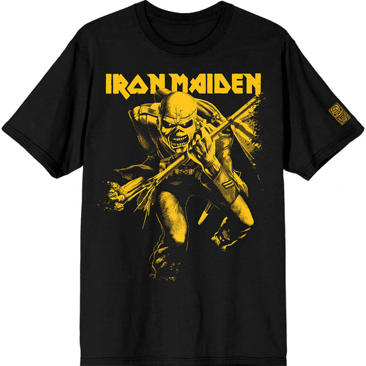 Iron Maiden 50 Trooper Crop Yellow [] Black