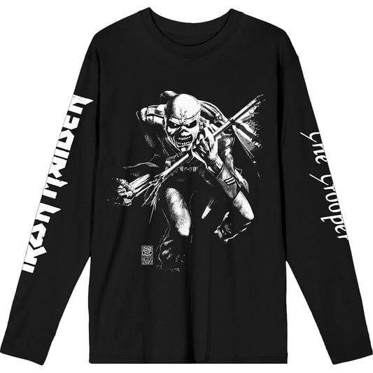 Iron Maiden 50 Trooper Isolated [] Black