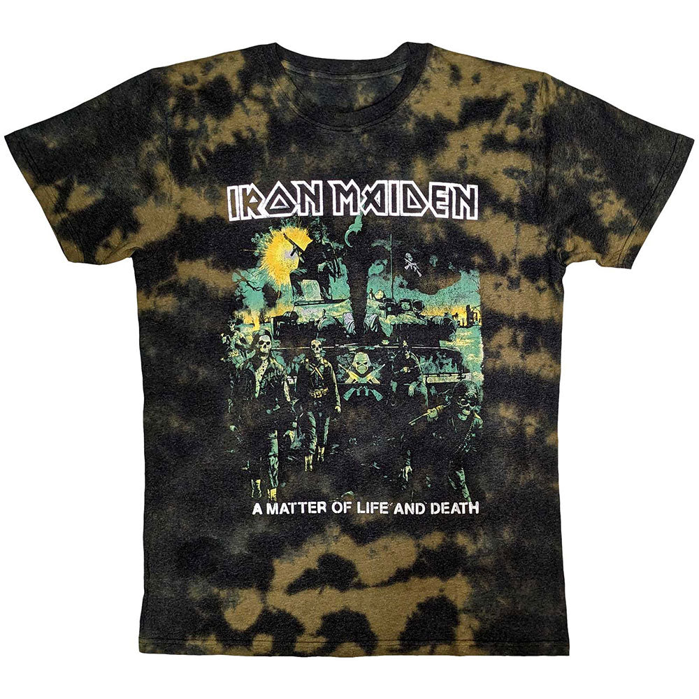 Iron Maiden A Matter Of Life & Death [T-Shirt] Brown