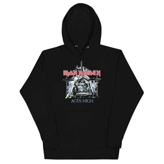Iron Maiden - Aces High Classic Hoodie