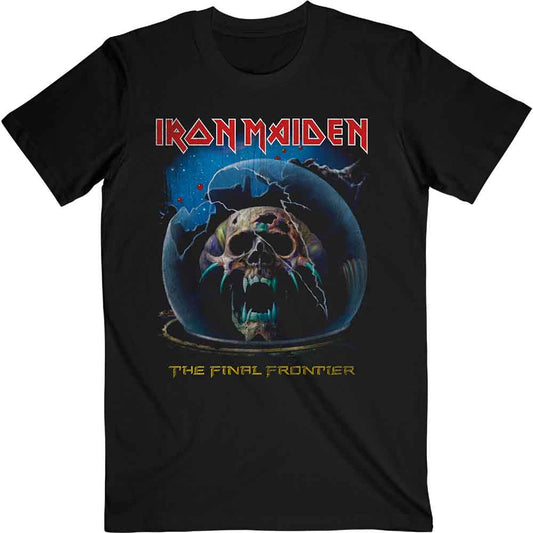 Iron Maiden Astro Dead V.1. [T-Shirt] Black