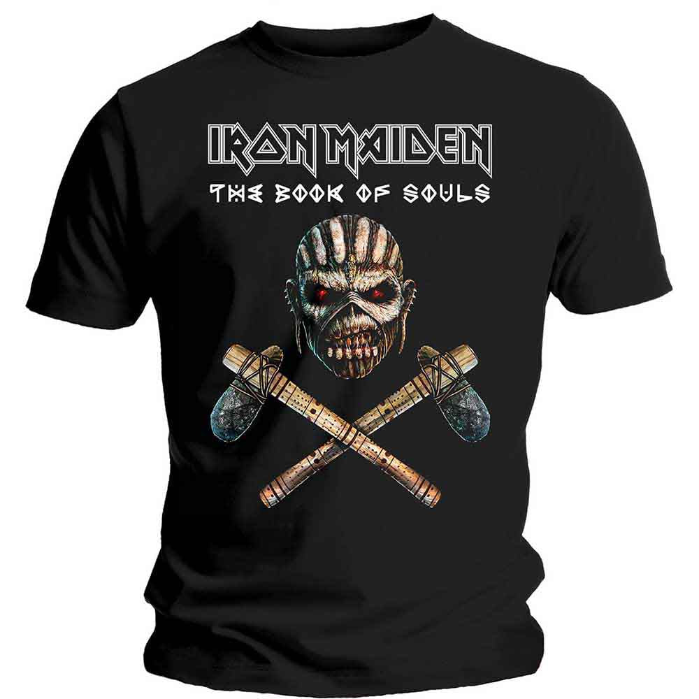 Iron Maiden Axe Colour [T-Shirt] Black