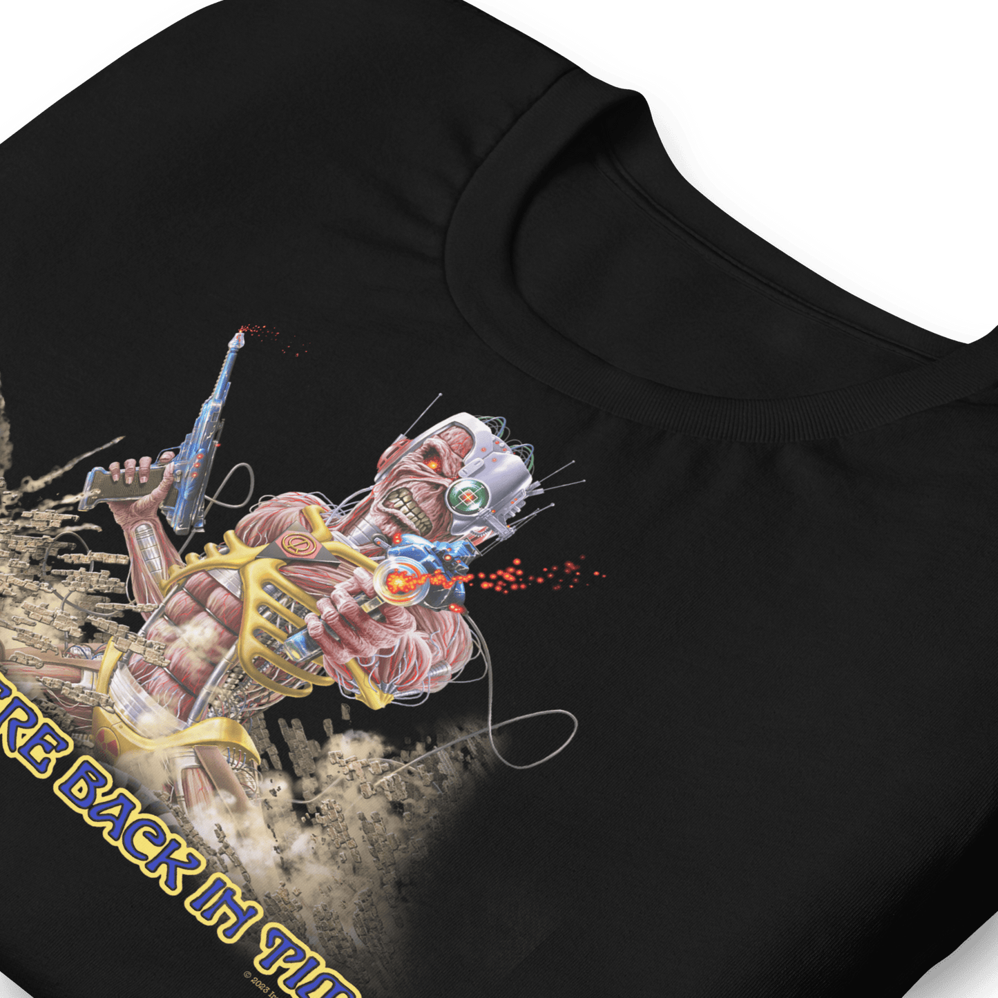Iron Maiden - Back in Time T-Shirt