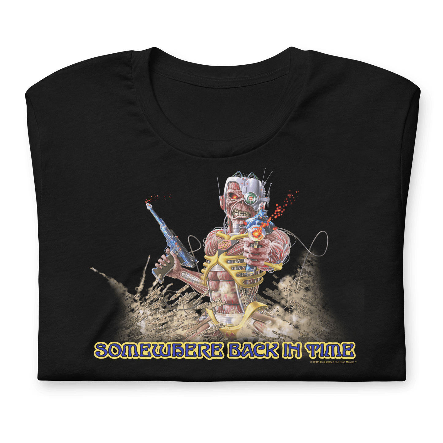 Iron Maiden - Back in Time T-Shirt
