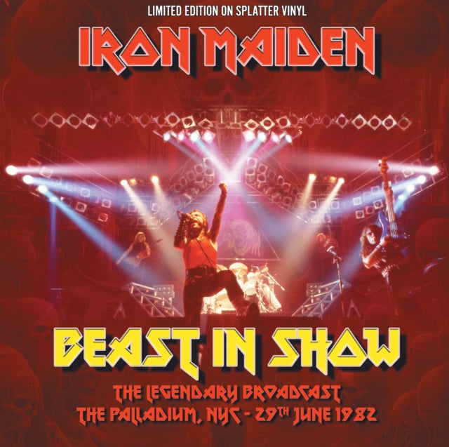 Beast In Show: Palladium N.Y.C. 1982 (Red/Orange Splatter Vinyl) [Import] [Vinyl]