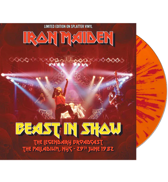 Beast In Show: Palladium N.Y.C. 1982 (Red/Orange Splatter Vinyl) [Import] [Vinyl]