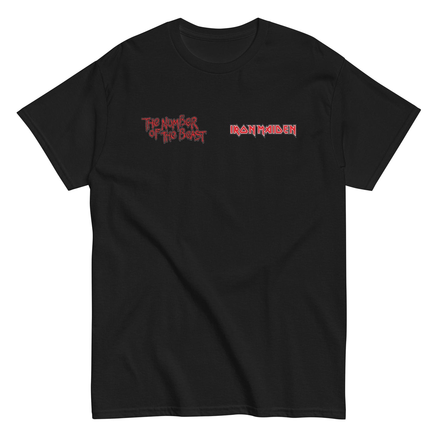 Iron Maiden - Beast Logo T-Shirt