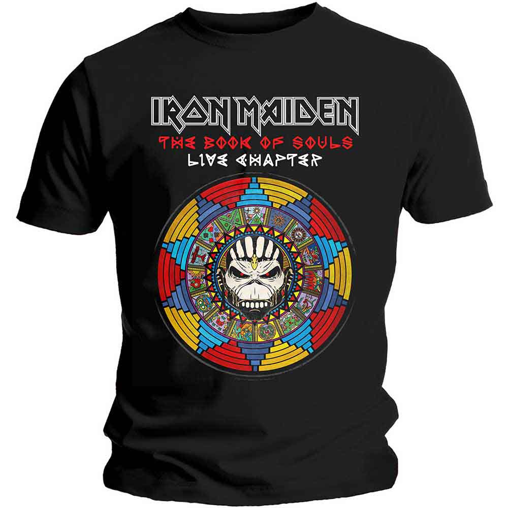 Iron Maiden Book of Souls Live Chapter [T-Shirt] - Rock Band Apparel