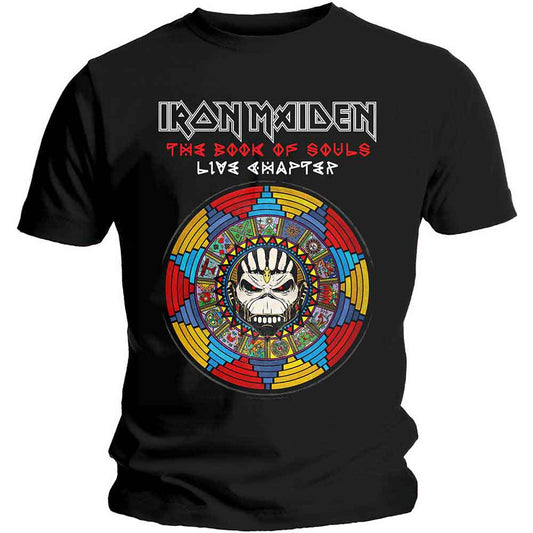 Iron Maiden Book of Souls Live Chapter [T-Shirt] - Rock Band Apparel