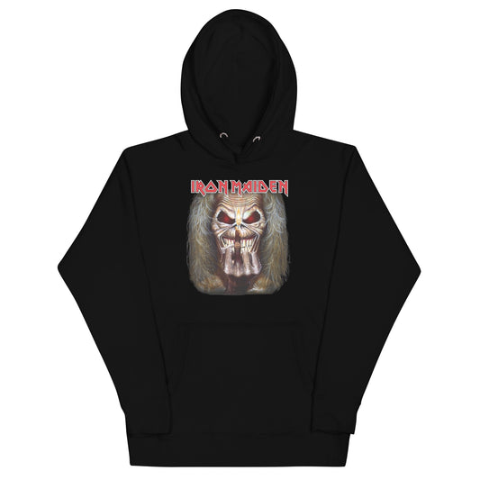 Iron Maiden - Candle Finger Classic Hoodie