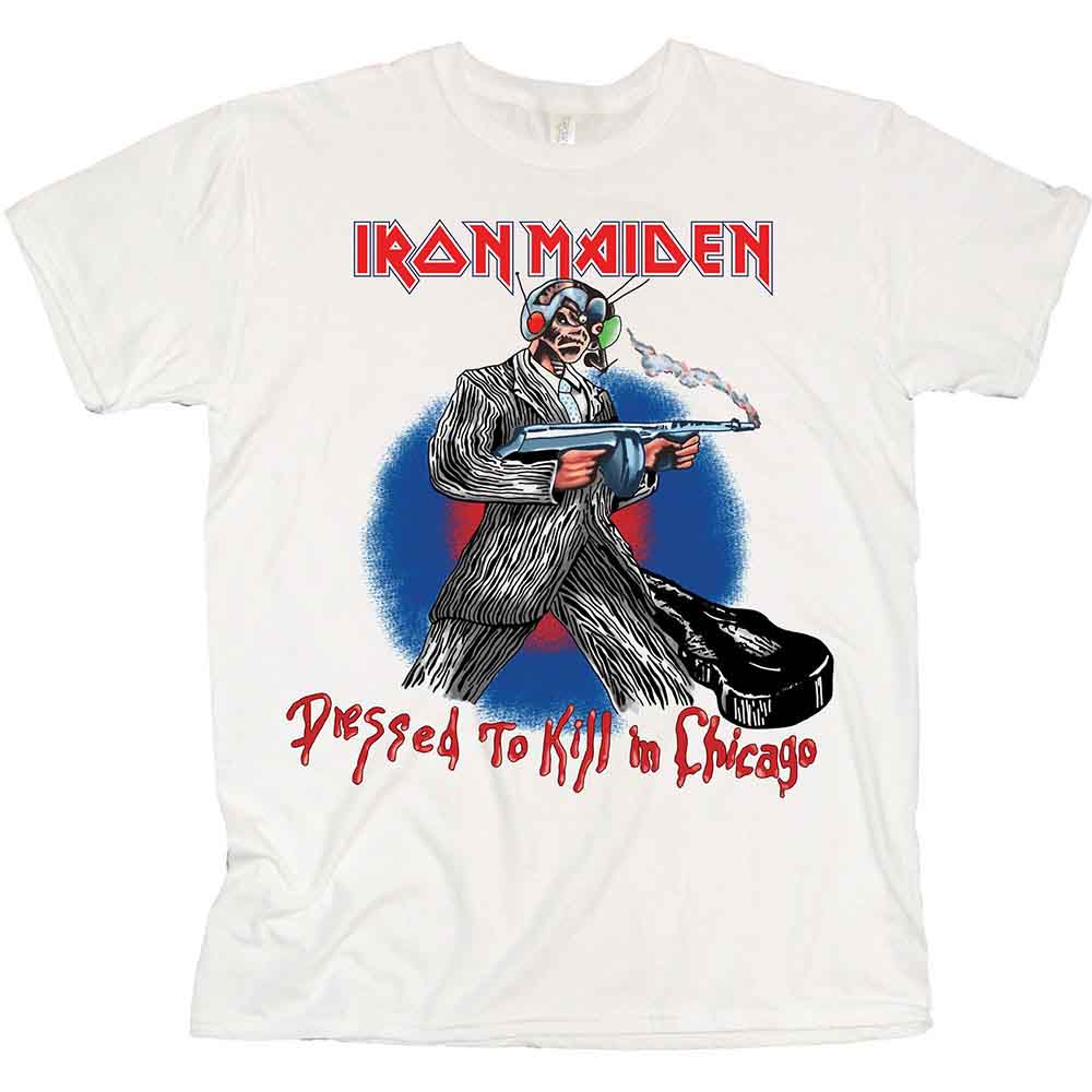Iron Maiden Chicago Mutants [T-Shirt] - Rock Band Apparel