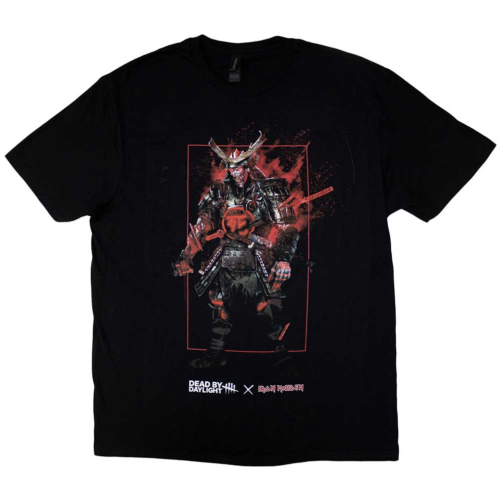 Iron Maiden Dead By Daylight Oni Eddie [T-Shirt] Black