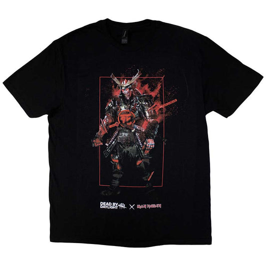 Iron Maiden Dead By Daylight Oni Eddie [T-Shirt] Black