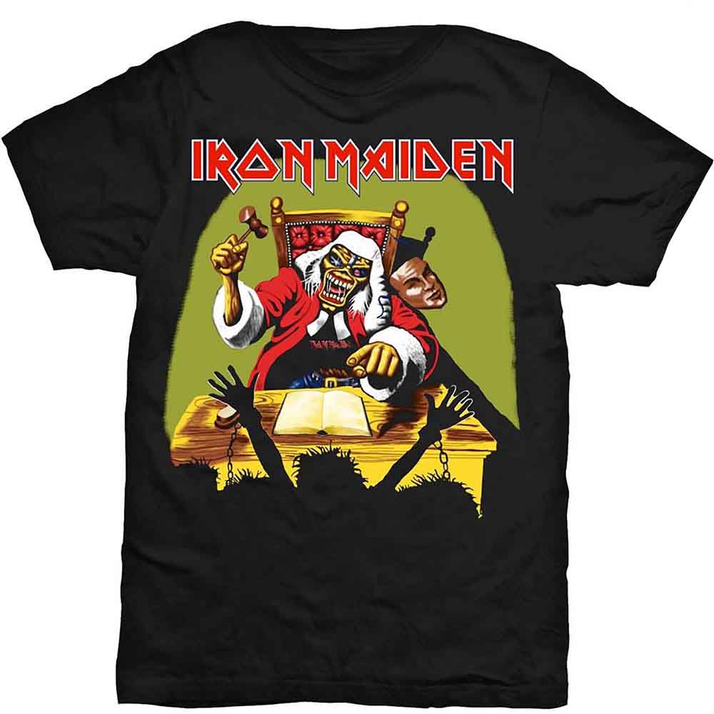 Iron Maiden Deaf Sentence [T-Shirt] - Rock Band Apparel