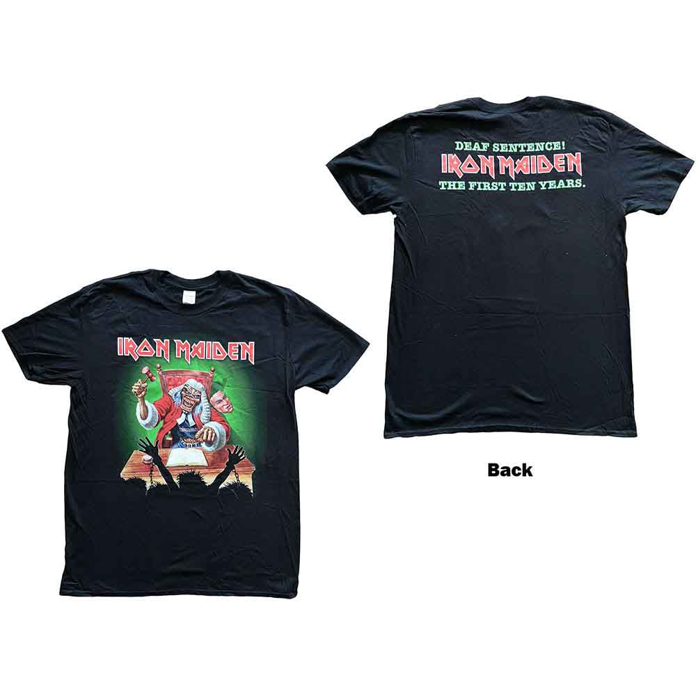 Iron Maiden Deaf Sentence [T-Shirt] Black