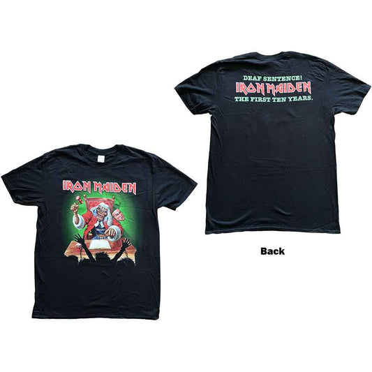 Iron Maiden Deaf Sentence [T-Shirt] Black