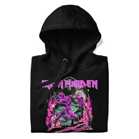Iron Maiden - Devil's Fight Classic Hoodie