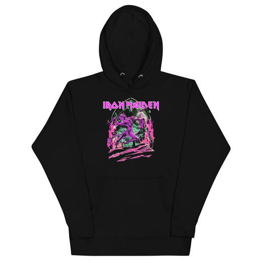 Iron Maiden - Devil's Fight Classic Hoodie