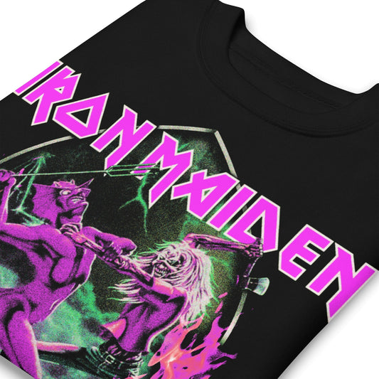 Iron Maiden - Devil's Fight Jumbo Print Sweatshirt