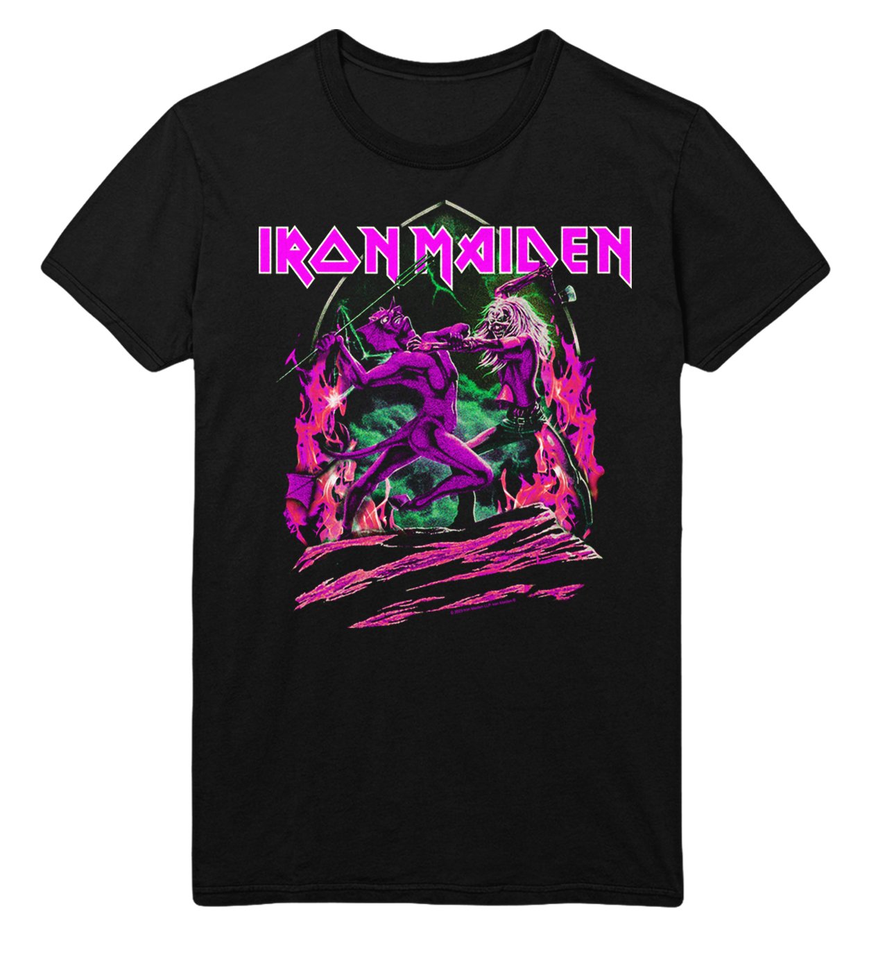 Iron Maiden - Devil's Fight T-Shirt