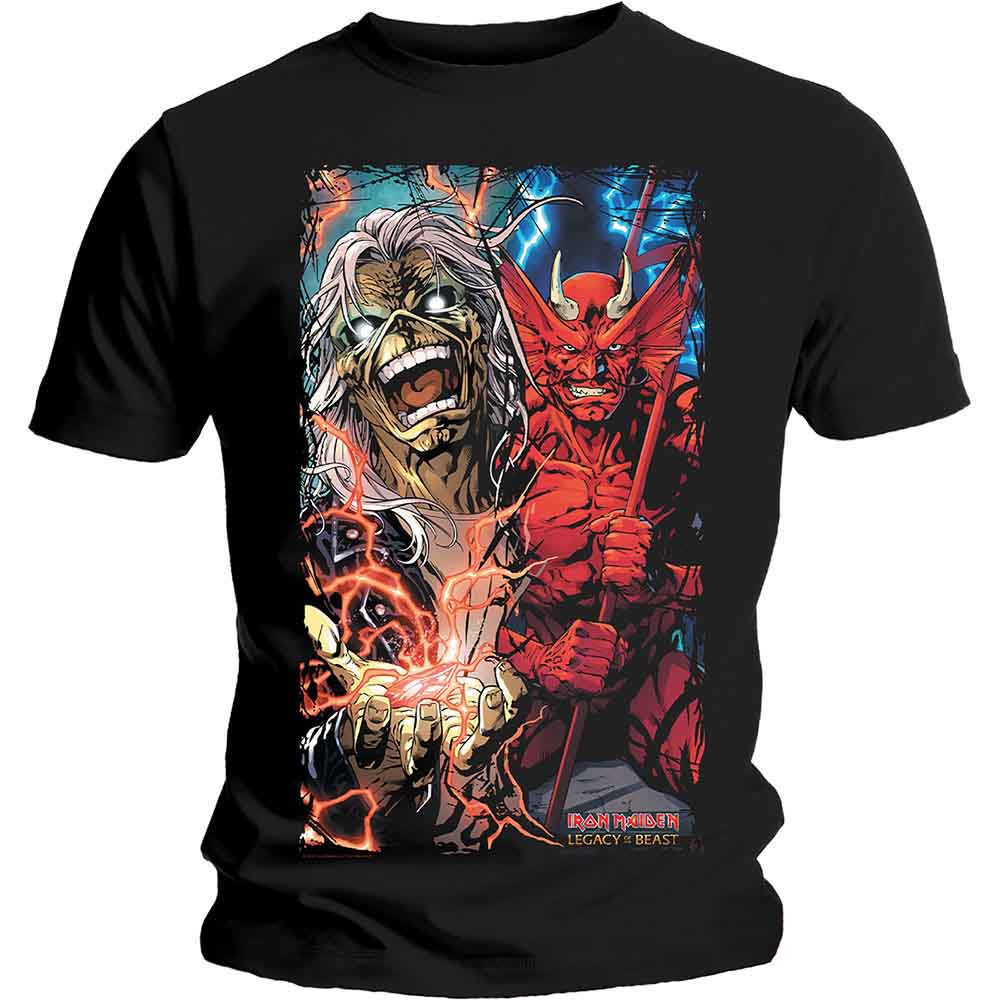 Iron Maiden Duality [T-Shirt] Black