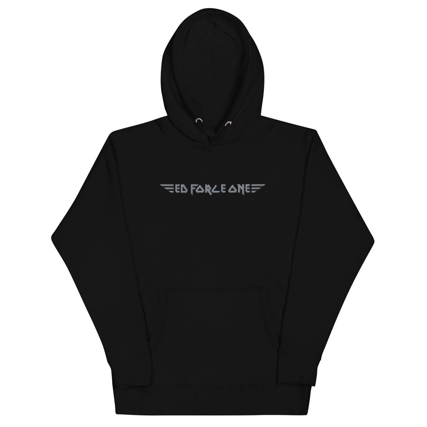 Iron Maiden - Ed Force One HD Embroidered Hoodie