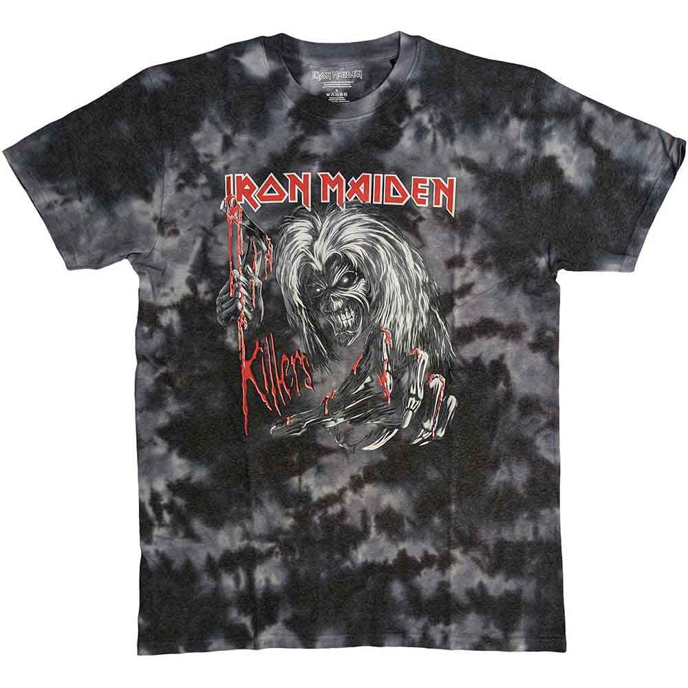 Iron Maiden Ed Kills Again [T-Shirt] Black