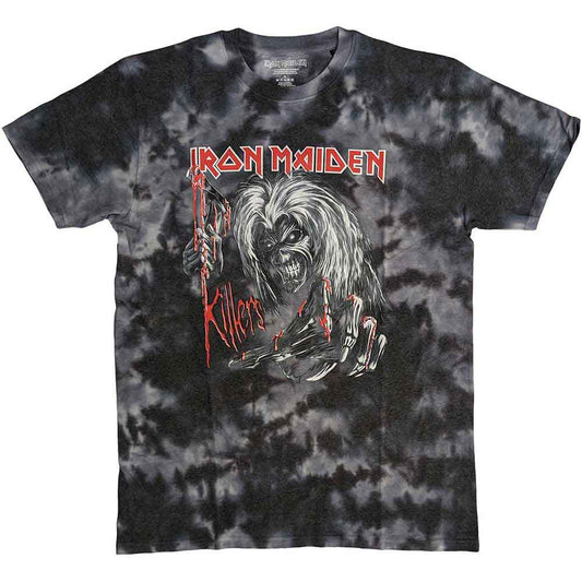 Iron Maiden Ed Kills Again [T-Shirt] - Rock Band Apparel