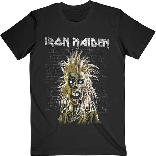 Iron Maiden Eddie 40th Anniversary [T-Shirt] - Rock Band Apparel