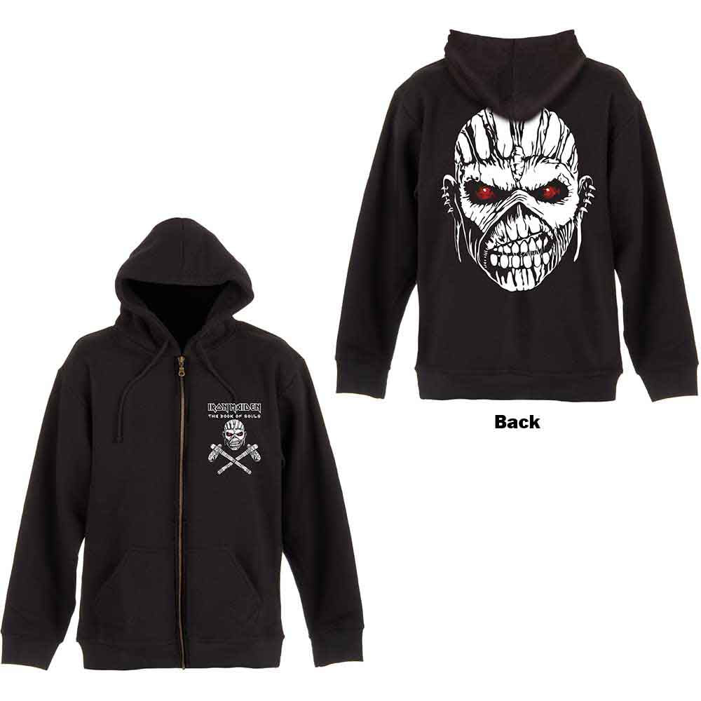 Iron Maiden Eddie Axe [Sweatshirt] - Rock Band Apparel