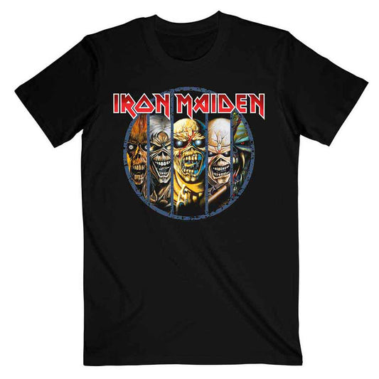 Iron Maiden Eddie Evolution [T-Shirt] Black