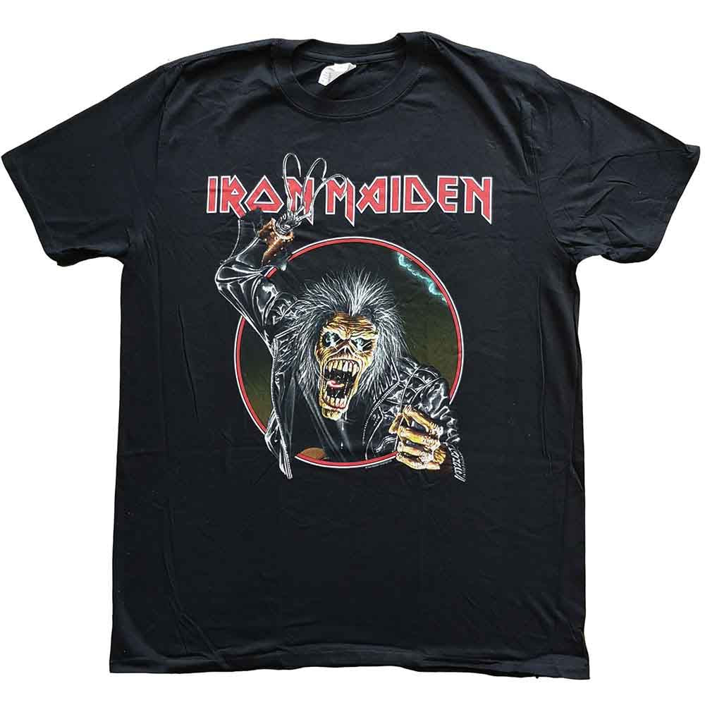 Iron Maiden Eddie Hook [T-Shirt] Black