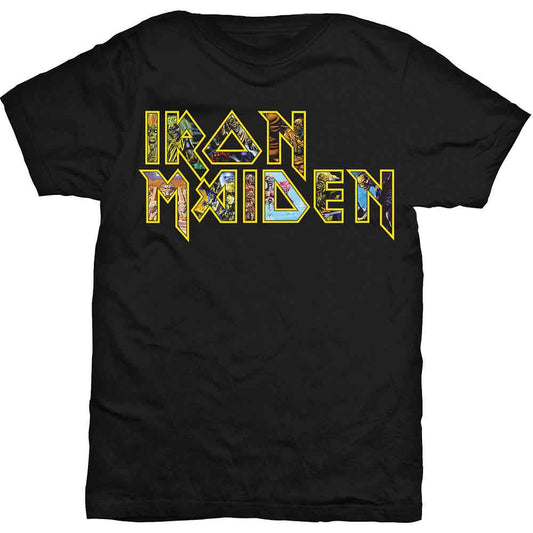 Iron Maiden Eddie Logo [T-Shirt] - Rock Band Apparel