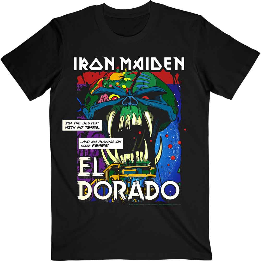 Iron Maiden El Dorado [T-Shirt] - Rock Band Apparel