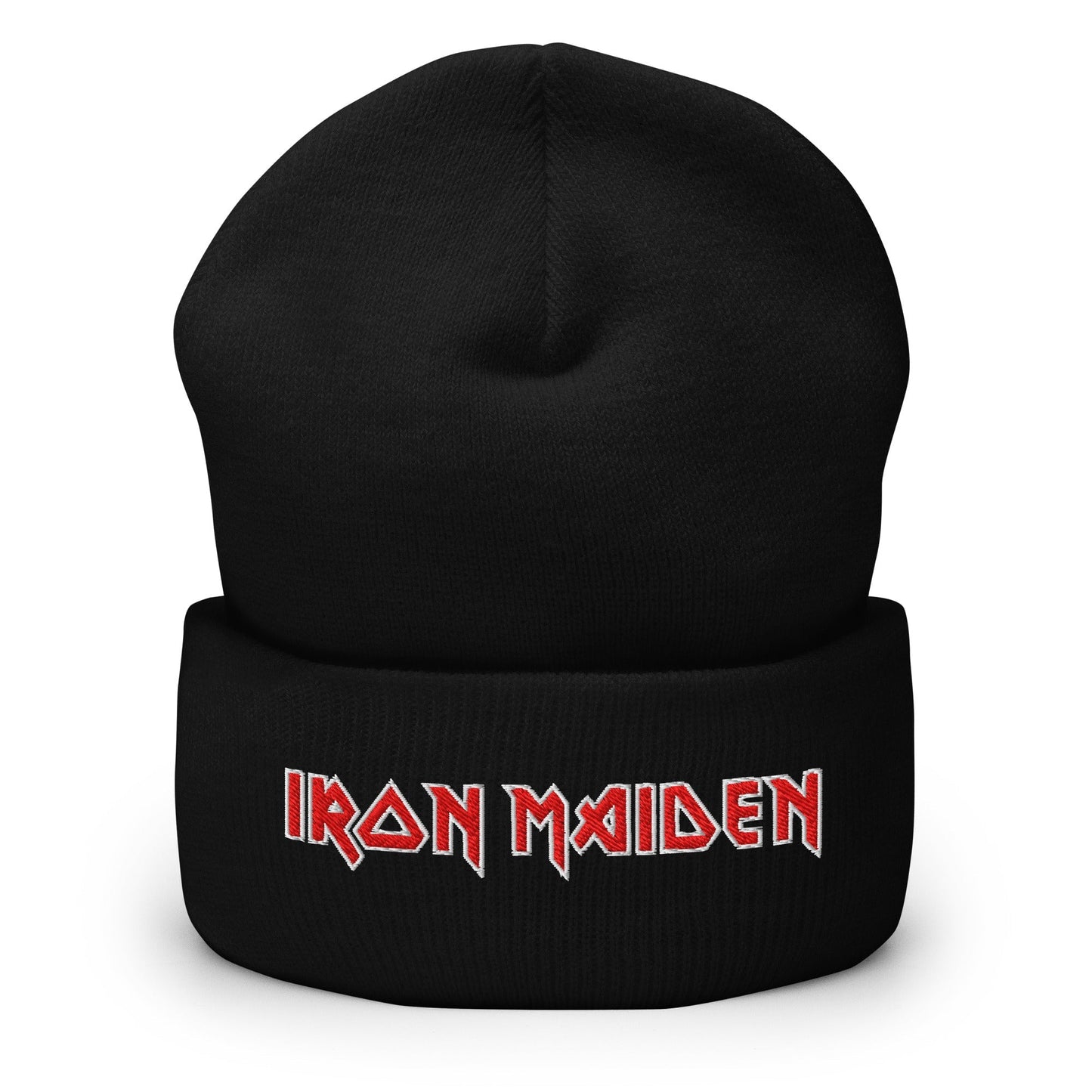 Iron Maiden - HD Embroidered Beanie